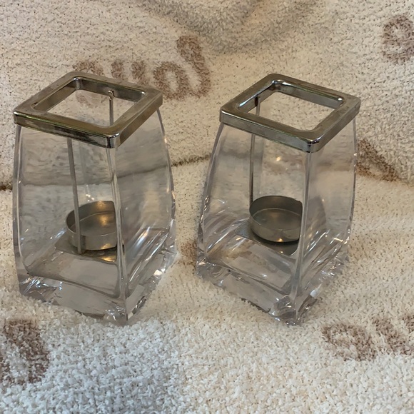 Pair of Candle holders - Picture 2 of 5